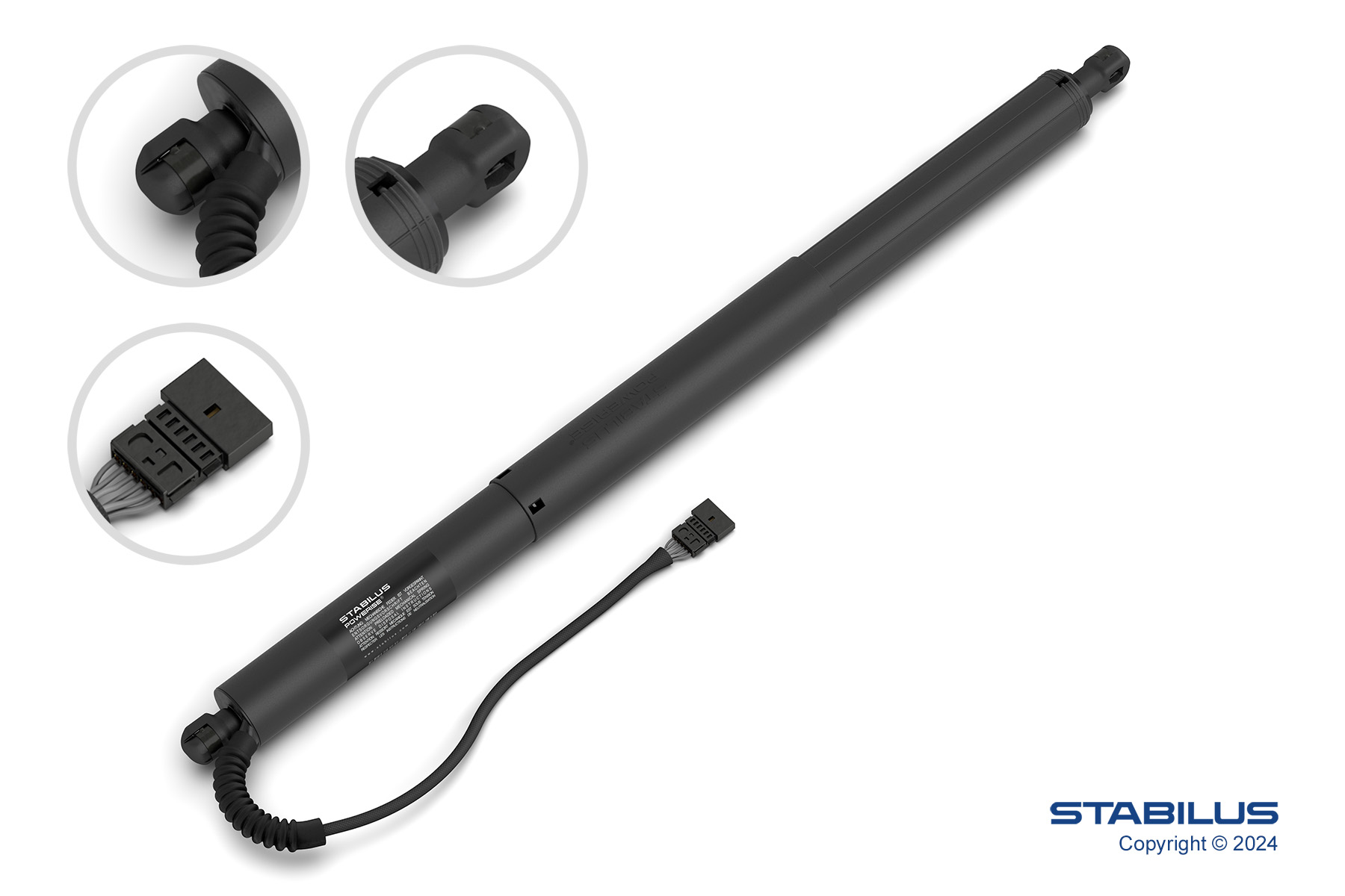 STABILUS 411835 //  POWERISE® Elektromotor, Heckklappe