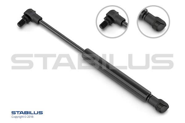 STABILUS 4482KE //  LIFT-O-MAT® Gasfeder, Verdeck