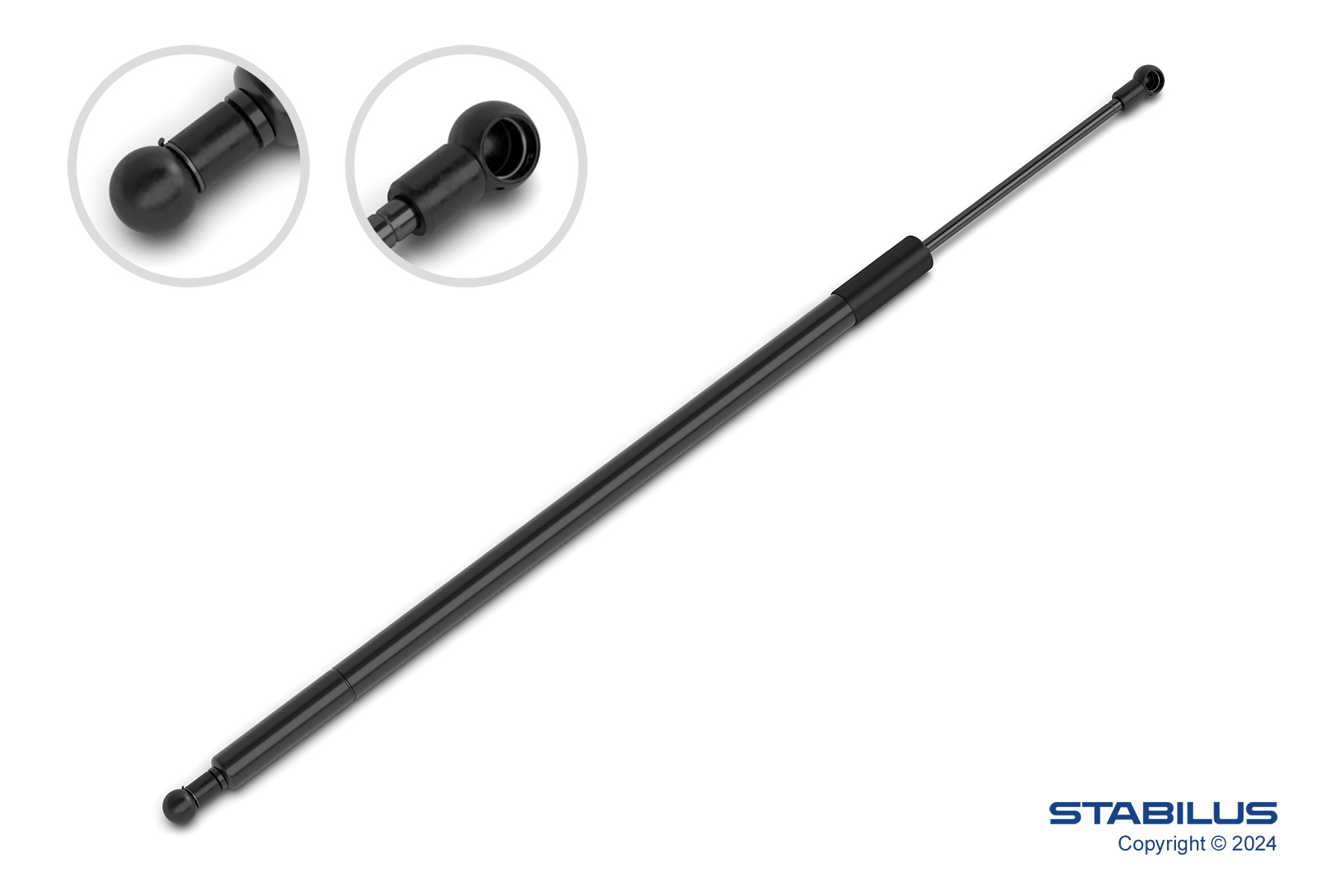 STABILUS 463002 //  DORSTOP® Gasfeder, Tür