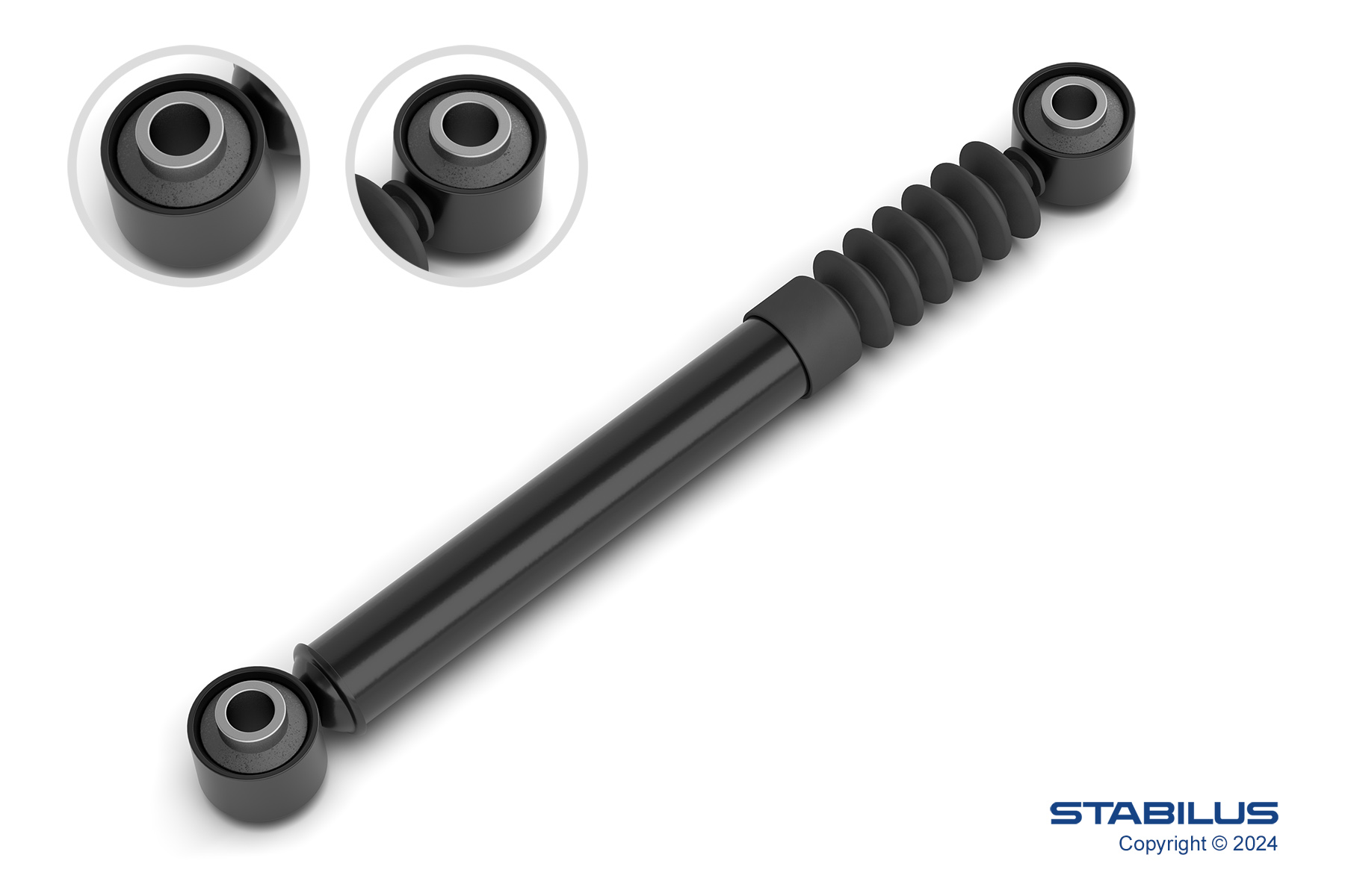 STABILUS 5502YI //  STAB-O-SHOC® Schwingungsdämpfer