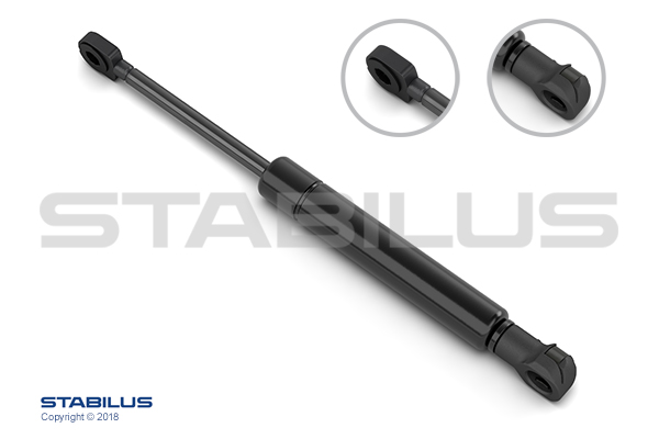STABILUS 587474 //  STAB-O-SHOC® Gasfeder, Mittelkonsole