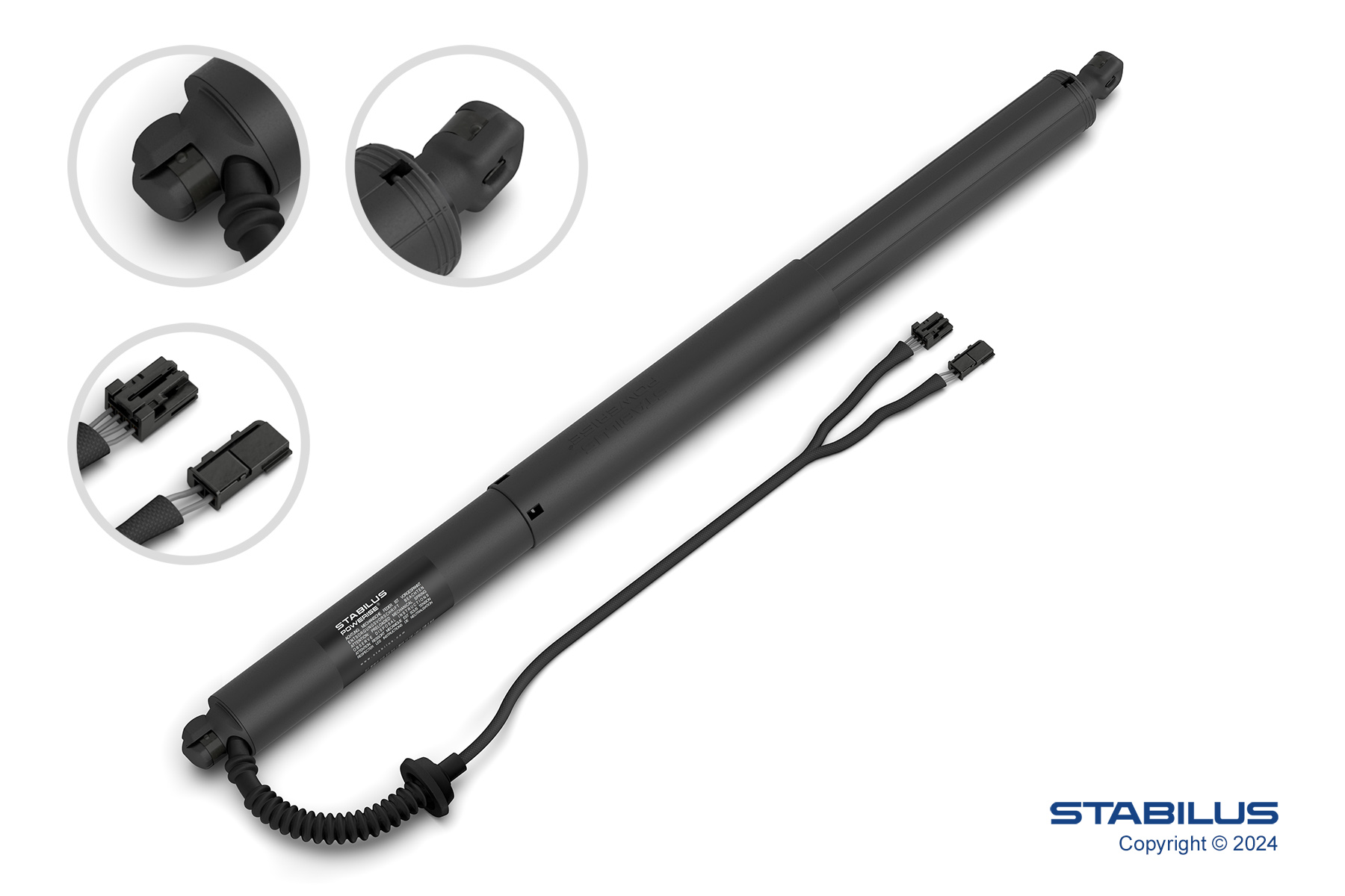 STABILUS 615962 //  POWERISE® Elektromotor, Heckklappe