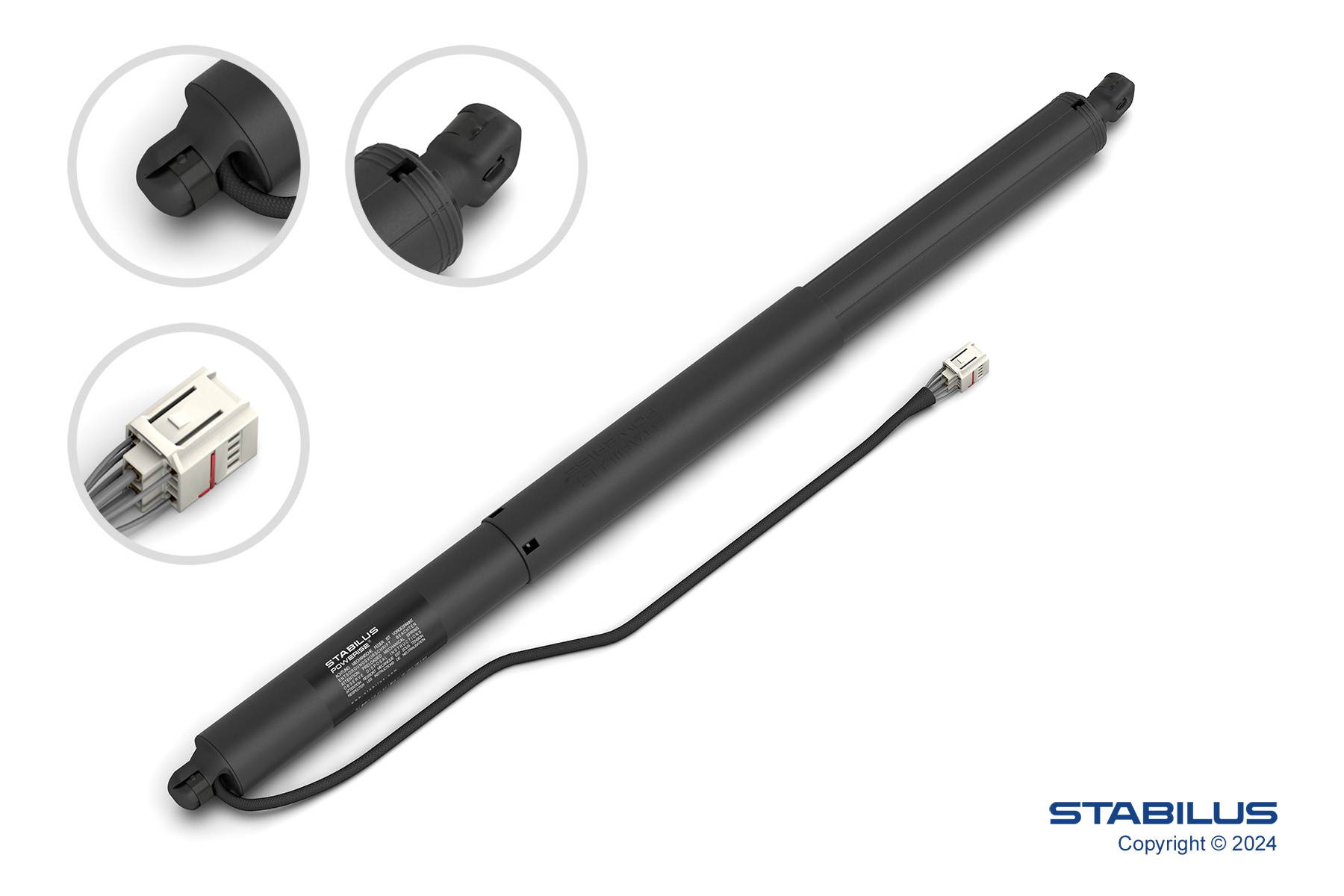 STABILUS 701997 //  POWERISE® Elektromotor, Heckklappe