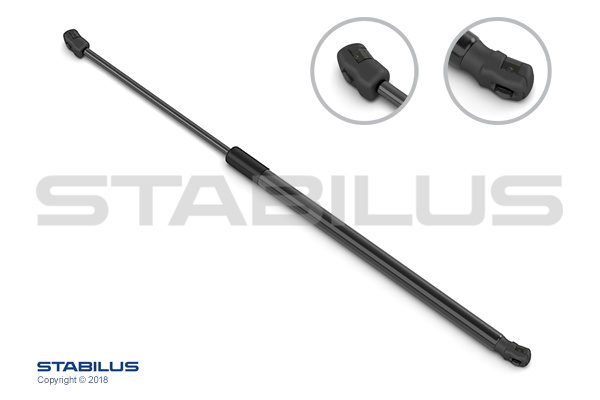 STABILUS 717721 gázrugó,...