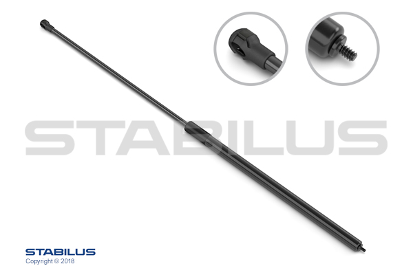 STABILUS 810484 //  LIFT-O-MAT® Gasfeder, Koffer-/Laderaum