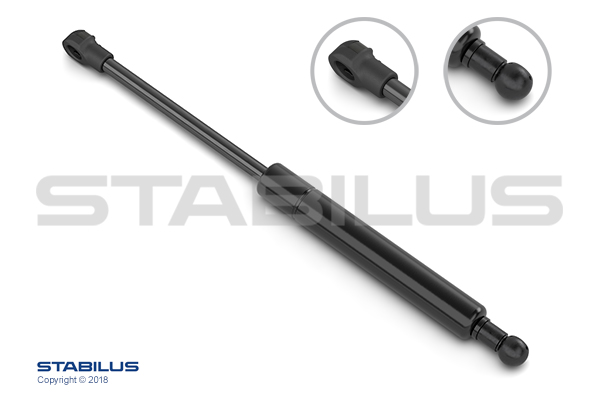 STABILUS 937837 //  LIFT-O-MAT® Gasfeder, Koffer-/Laderaum