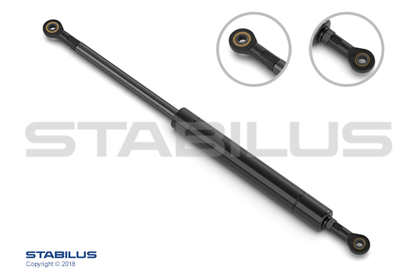 STABILUS 937616 //  LIFT-O-MAT® Gasfeder, Tür
