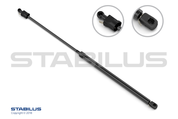 STABILUS 942863 //  LIFT-O-MAT® Gasfeder, Koffer-/Laderaum