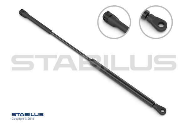 STABILUS 9763FY //  LIFT-O-MAT® Gasfeder, Verdeck