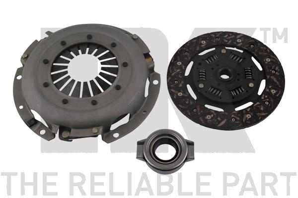 NK 132228 Kupplungssatz