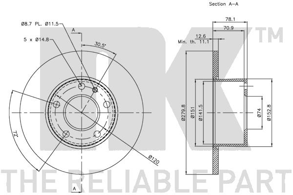 Brake Disc 2