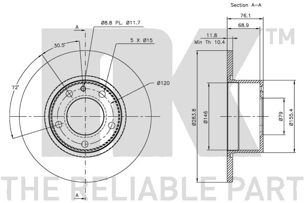 Brake Disc 2