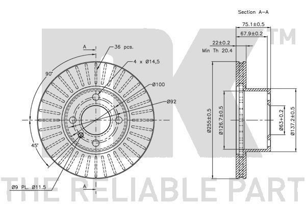 Brake Disc 2