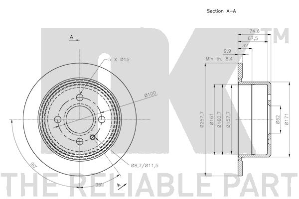 Brake Disc 2