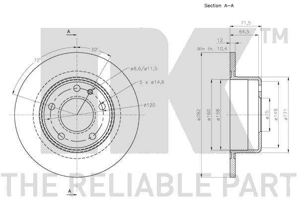 Brake Disc 2
