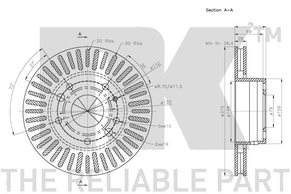 Brake Disc 2