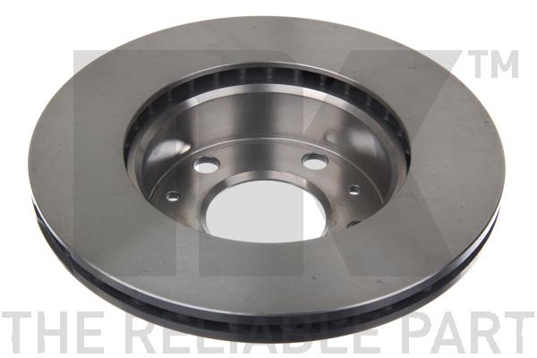 NK 201943 Bremsscheibe