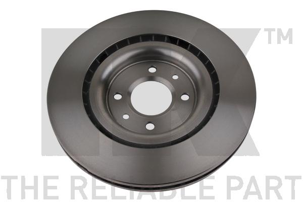 NK 201955 Bremsscheibe