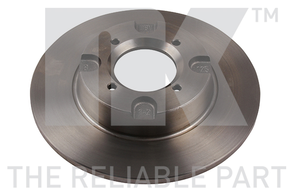 NK 202209 Bremsscheibe