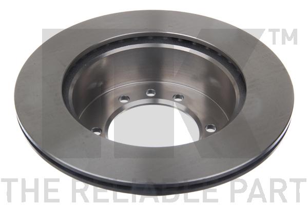 NK 202255 Bremsscheibe