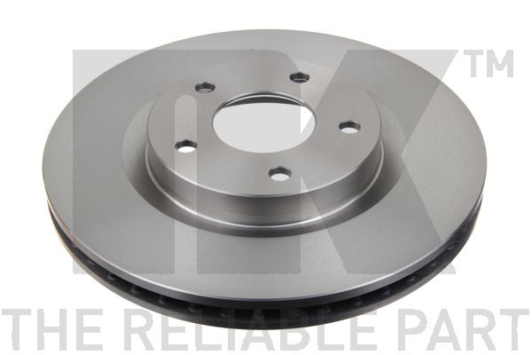 NK 202272 Bremsscheibe