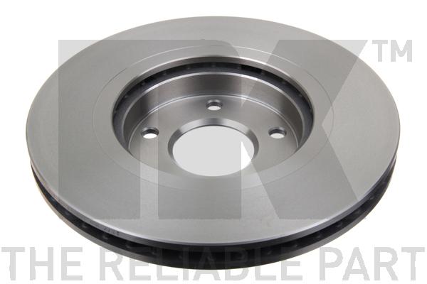 NK 202272 Bremsscheibe