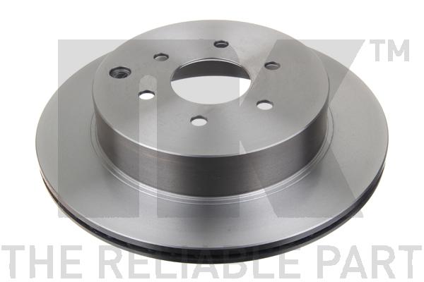 NK 202281 Bremsscheibe