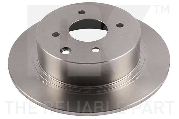 NK 202284 Bremsscheibe