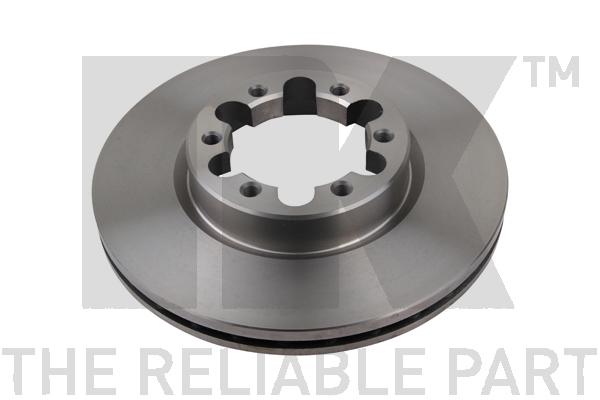 NK 202287 Bremsscheibe