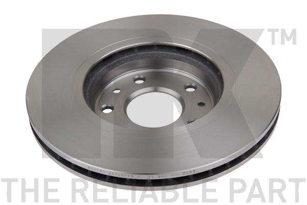 NK 202290 Bremsscheibe