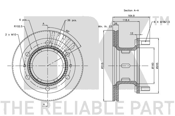 Brake Disc 2