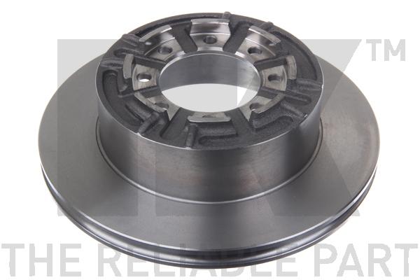 NK 202345 Bremsscheibe