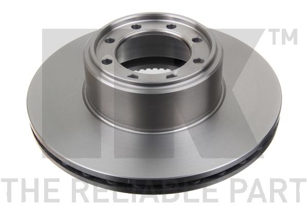 NK 202355 Bremsscheibe