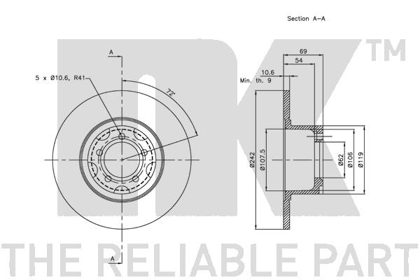 Brake Disc 2