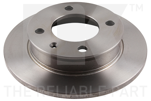 NK 202510 Bremsscheibe