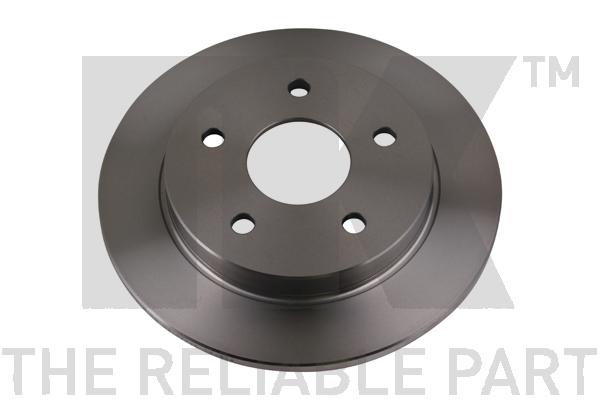 NK 202522 Bremsscheibe