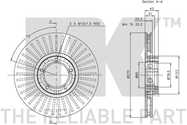 Brake Disc 2