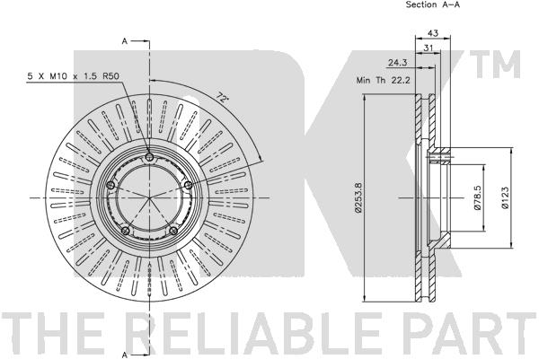 Brake Disc 2