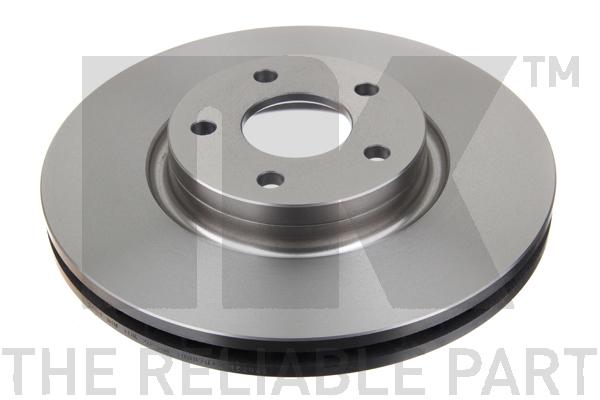 NK 202581 Bremsscheibe