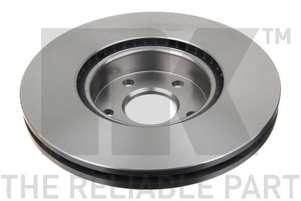 NK 202581 Bremsscheibe