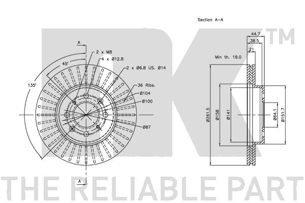 Brake Disc 2