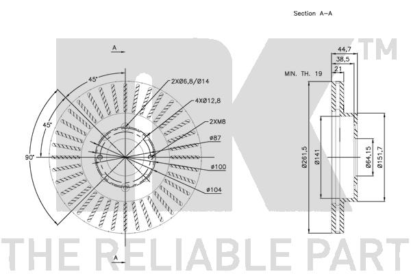 Brake Disc 2