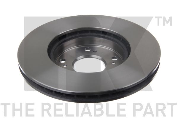 NK 202666 Bremsscheibe