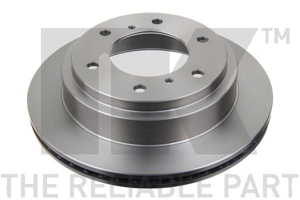 NK 203041 Bremsscheibe