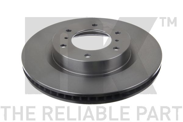 NK 203055 Bremsscheibe