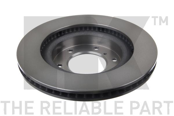 NK 203055 Bremsscheibe