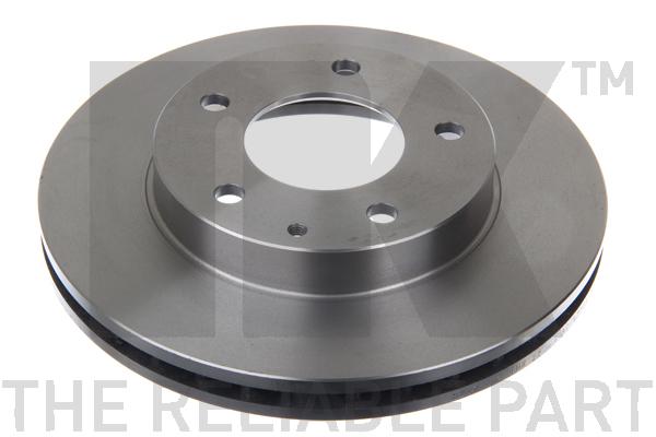 NK 203227 Bremsscheibe