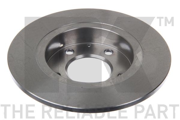 NK 203228 Bremsscheibe