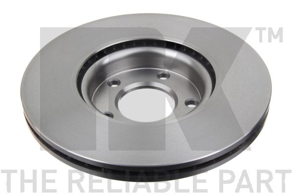 NK 203253 Bremsscheibe
