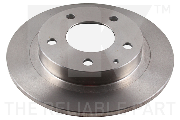 NK 203257 Bremsscheibe